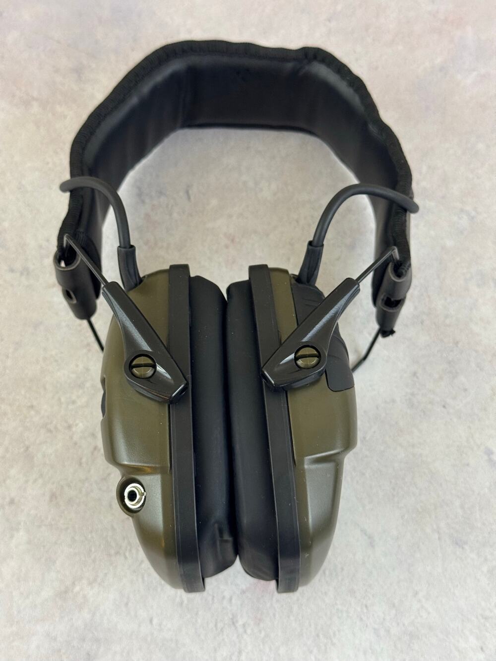 Howard Leight Impact Sport Electronic Hearing Protection Shooting Earmuffs Green